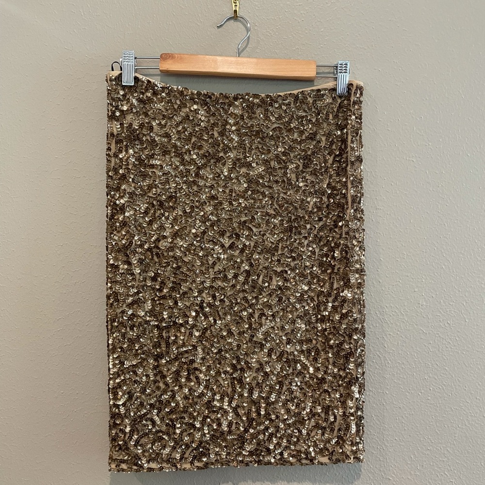 Vince sequin stretch skirt